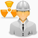 工程师核辐射工人印象