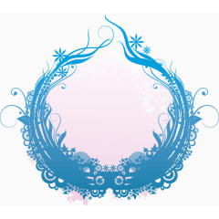 抽象炫彩清新环