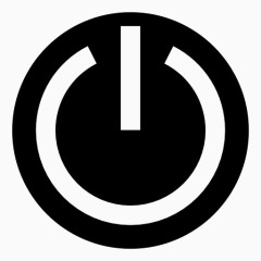 电脑电源键图标