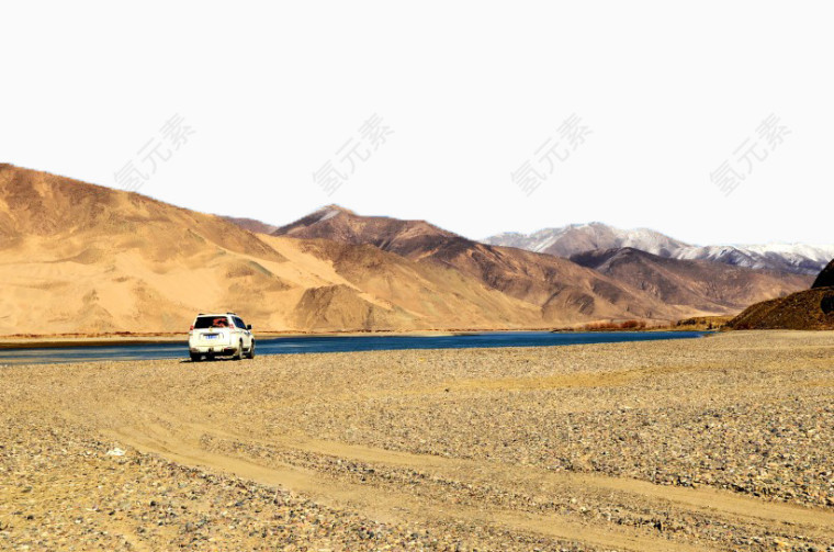 西藏雅鲁藏布江风景图片六