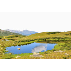 小黑湖景点