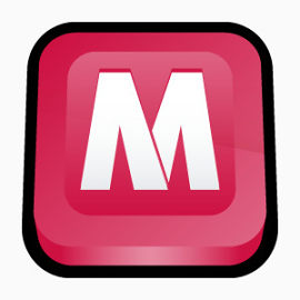 McAfee安全中心三维卡通图标