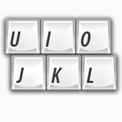 应用偏好桌面键盘图标