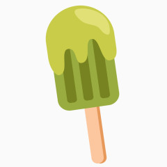 抹茶味儿棒冰