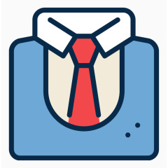 卡通可爱色彩衬衣衬衫素材