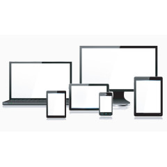 空白屏幕数码电器