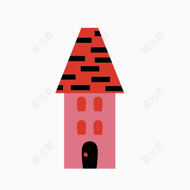 建筑素描施工图片