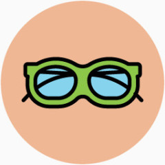 卡通学习图片教育图标