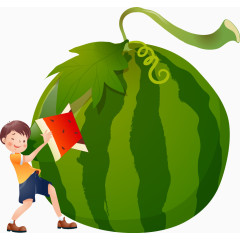夏日大西瓜