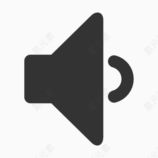扩音器图标