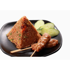 美味咸肉饭