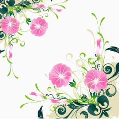 花纹图案矢量素材