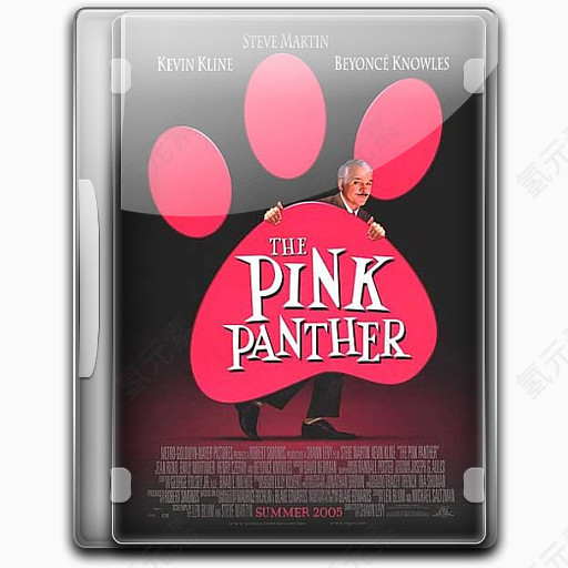 The Pink Panther Icon