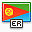 国旗厄立特里亚图标