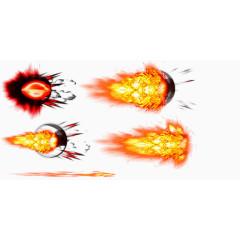 游戏标志剪影图标素材