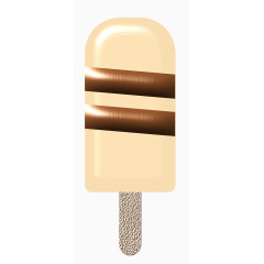 立体冰淇淋粉色