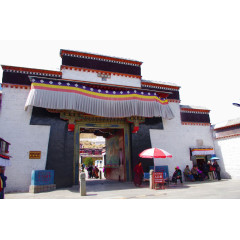 西藏扎什伦布寺五