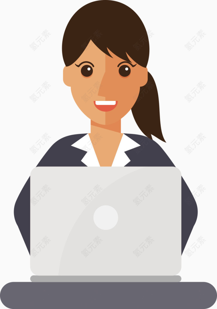 商务办公女士
