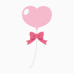 手绘婚礼素材婚庆素材 卡通可爱气球