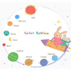 宇宙中的小白兔