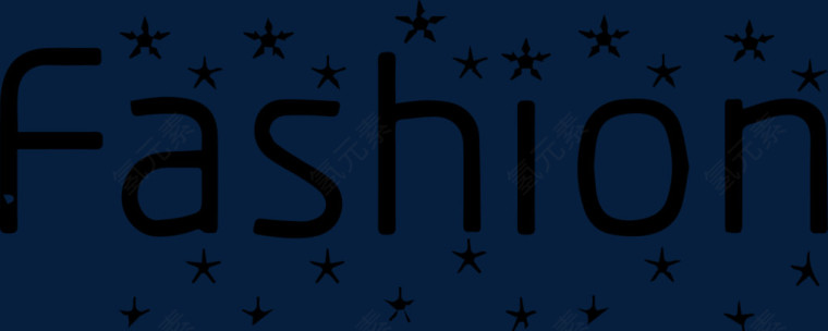 Fashion艺术字体