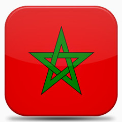 摩洛哥V7国旗图标