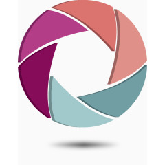 矢量相机快门图案