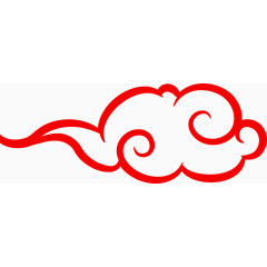 祥云花纹