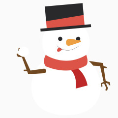 卡通雪人