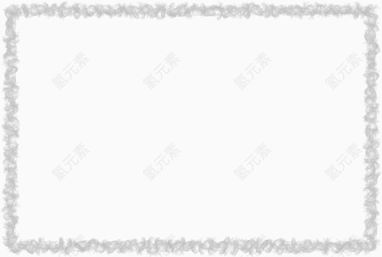 边框 简洁 黑白