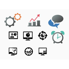 10款常用ppt图标素材