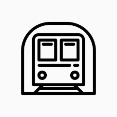 地铁图标
