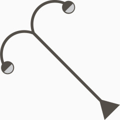 路灯卡通手绘装饰元素