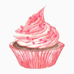 手绘蛋糕