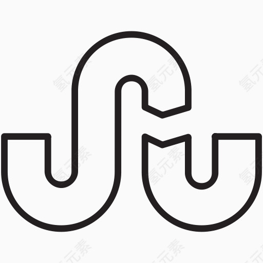 媒体页分享社会StumbleUpon视频网站社会化媒体