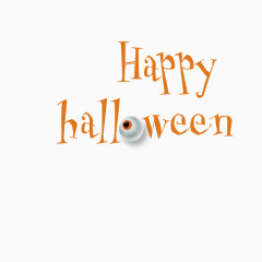 万圣节恐怖文字素材