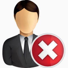 业务用户删除男人shine-icon-set