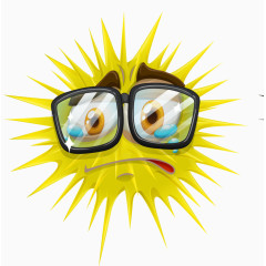 黄色细菌球表情