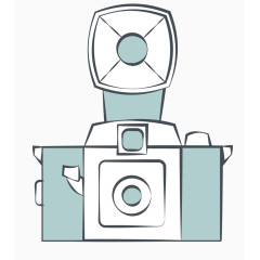 卡通相机