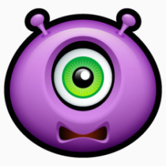 外星人害怕图标