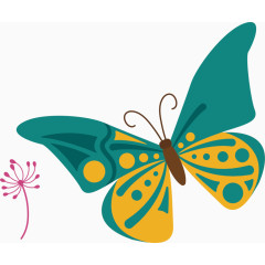  蝴蝶素材 