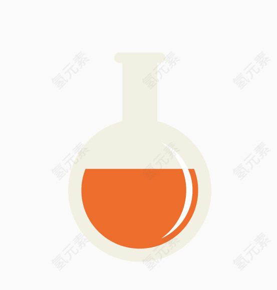 扁平化化学器具