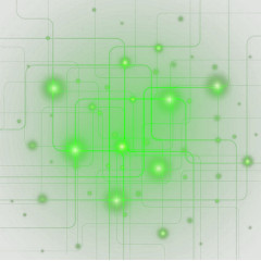 发光抽象元素时尚背景素材