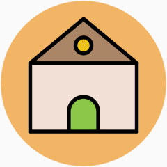 施工图标手绘施工素材