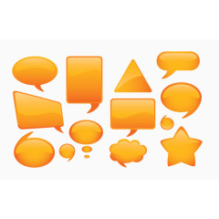 黄色系列对话框