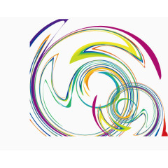 彩色装饰矢量免抠素材