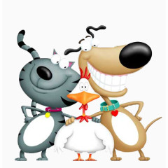 花草设计素材水彩花卉