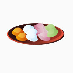 卡通食物素材