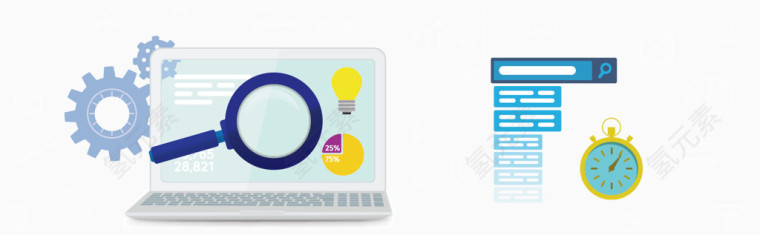 扁平化设计元素