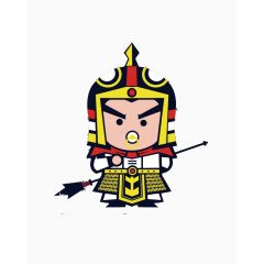 二郎神杨戬免扣素材